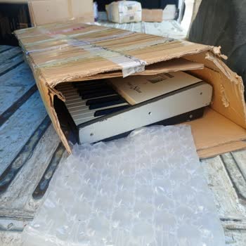 DHL Kargo'dan Korg Dijital Piyano Hasarı Ve Tazminat Talebi
