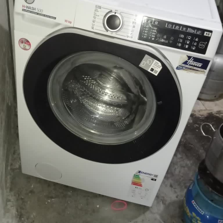 Hoover Çamaşır Makinesinde Tekrarlanan Arızalar Ve Yüksek Tamir Ücretleri