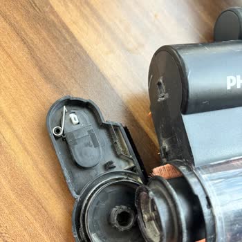 Philips Garanti Kapsamındaki Kırık Süpürme Başlığına Haksız Red