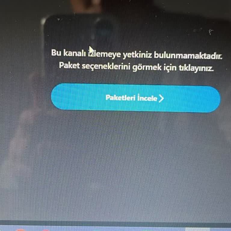 BeIN Connect Sezonluk Paketi Erişim Engeli Ve TOD Uyum Sorunu