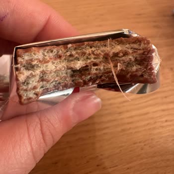 Tadelle Gofret İçinde Plastik İp Tespiti