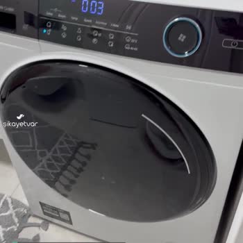Haier Çamaşır Makinesi Sıkmada Ses Ve Aşırı Titreme Sorunu