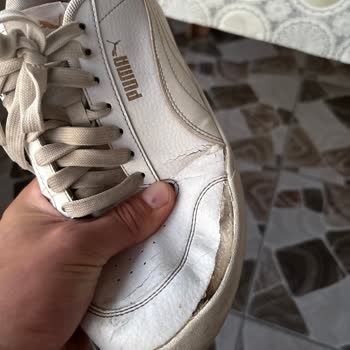 Puma Ayakkabısında Kısa Sürede Deri Açılması Ve Mağazanın Haksız Reddi