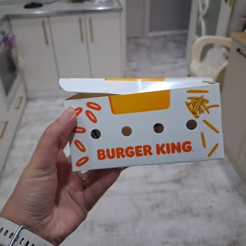 Burger King Şahintepe Şubesinde Tekrarlanan Yanlış Patates Gönderimi