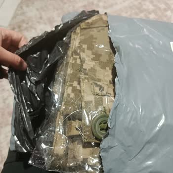 Gecko Teknoloji Yanlış Ürün Gönderimi: Sipariş Edilen Kışlık Eşofman Yerine Kamuflaj Pantolon