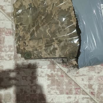 Gecko Teknoloji Yanlış Ürün Gönderimi: Sipariş Edilen Kışlık Eşofman Yerine Kamuflaj Pantolon