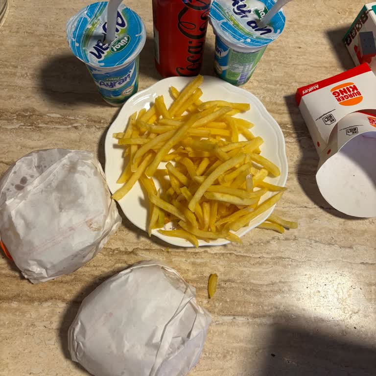 GetirYemek Siparişinde Burger King Mamak Şubesinde Eksik Ürün Ve Kalitesiz Burger İade Reddi