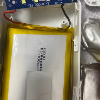 Migros'ta Satılan İthink Powerbank Şişen Batarya Ve Yanıltıcı Kapasite