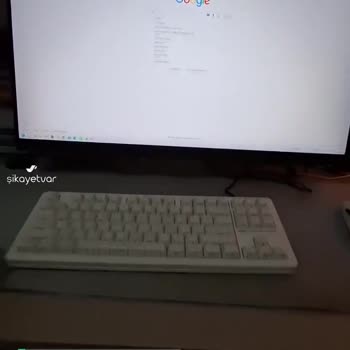 Wraith Esports Oyun Klavyesi Sıkıntılı!