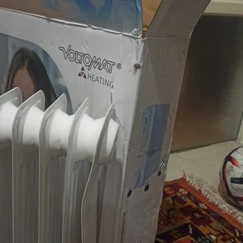 Bauhaus 2000w Yağlı Radyatörde Çarpıklık, Acil Mağaza Değişimi