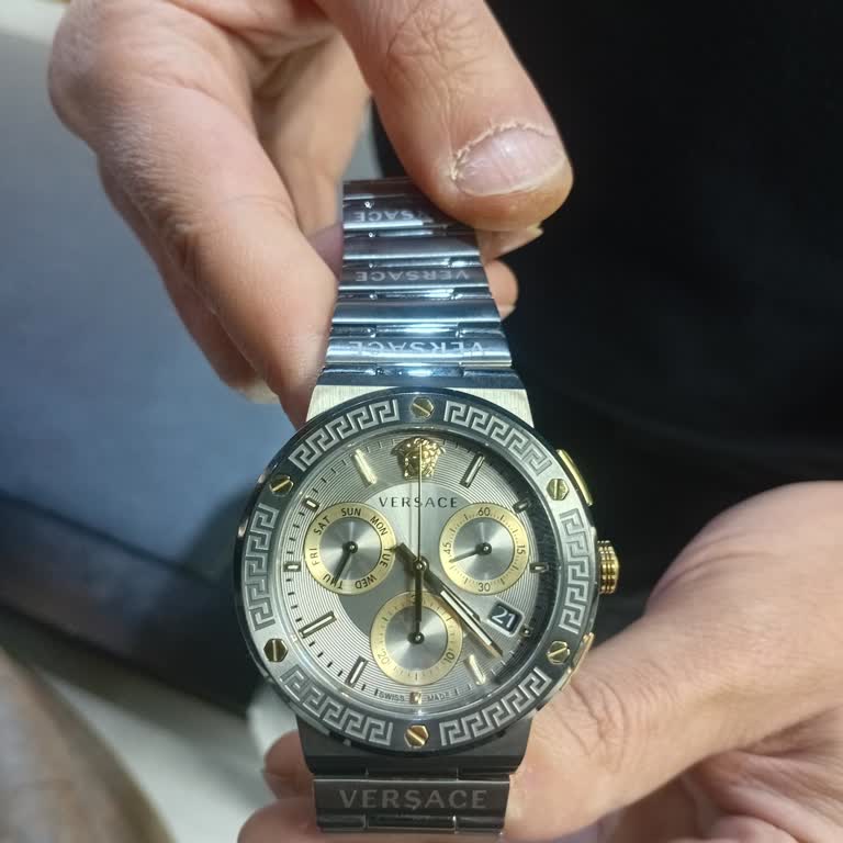 Versace Saatin Kurma Kolu İlk Kullanımda Kopma Sorunu Ve Koşulsuz Değişim Talebi