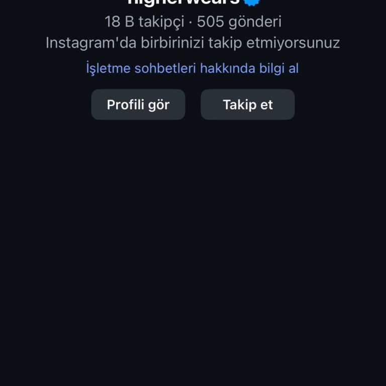 Higherwears’tan İade Talebime Cevap Gelmemesi