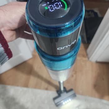 Onvo Dikey Şarjlı Süpürge E7 Hatası Ve Emiş Gücü Kaybı İçin Garanti Değişim Talebi