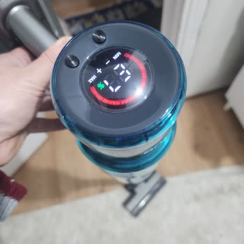 Onvo Dikey Şarjlı Süpürge E7 Hatası Ve Emiş Gücü Kaybı İçin Garanti Değişim Talebi