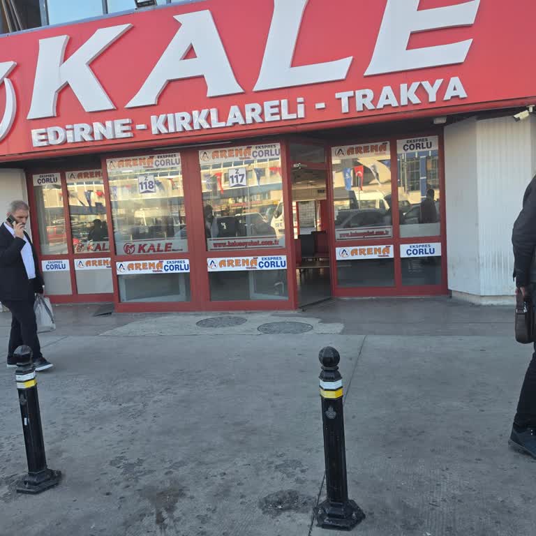 Kale Arena Express'ta Yanıltıcı Bilgilendirme Ve Yanlış Varış Noktası