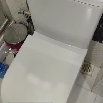 ECA Serel Klozette Su Kaçağı Ve Montaj Hatası, İade İstiyorum!