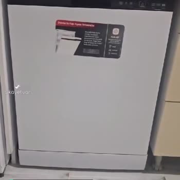 Arçelik Bulaşık Makinesi E01 Hata Kodu Vermesi