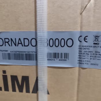 Tornado Klima Montajında Fahiş 4.000 TL Ek Boru Ücreti