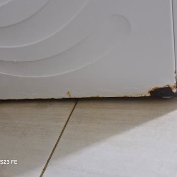 Profilo Çamaşır Makinesinde Paslanma Ve Çürüme Sorunu: Servisin Gelmemesi Ve Ürün Değişimi Talebi