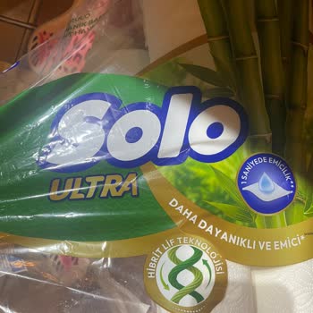Solo Ultra Kağıt Havlu Rulolarının Yırtık Ve Özensiz Sarımı