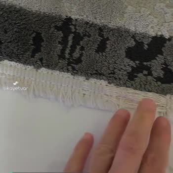 Karmen Dark002 Serisi 2 Yıkamada Soldu Ve Başları Söküldü