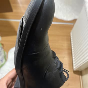 Derimod Erkek Deri Ayakkabılarda Taban Açılması Ve İade Reddi