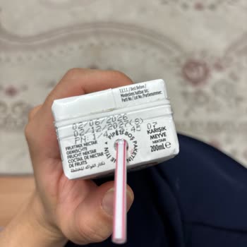 Meysu Karışık Meyve Nektarında Bozulmuş Tat Ve Ücret İadesi Talebi