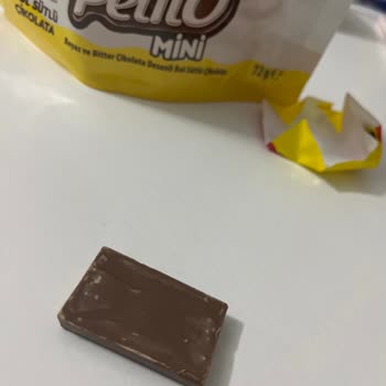 Migros'ta Satın Alınan Eti Petito Mini Çikolatalarında Görünüm Ve Tat Sorunu