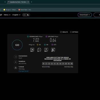 Vodafone Ev İnternetinde Hız Düşüşü Ve Sözleşme Hızlarının Eksikliği
