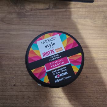 Urban Care Matte Wax Ürününde Küf Görüldü Ve Acil Parti Geri Çağırma Talebi