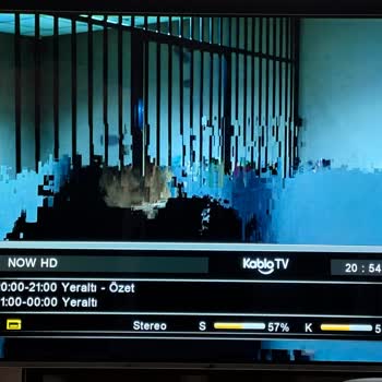 Kablo TV Görüntü Bozulması Ve Çözülmeyen Arıza