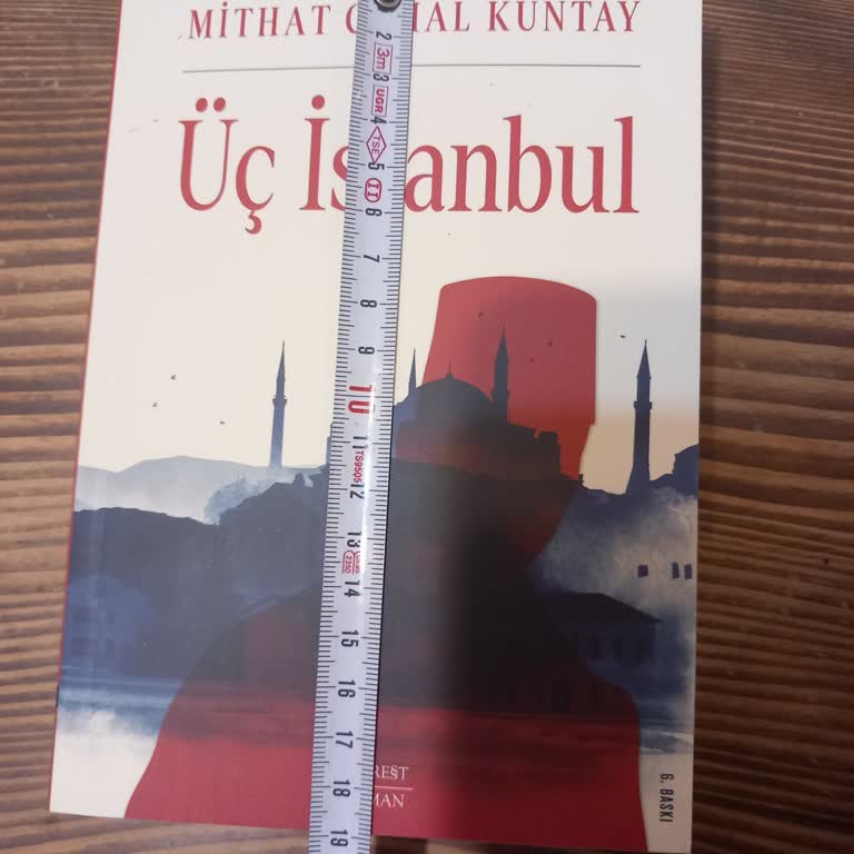 Trendyol’da Üç İstanbul Kitabının Ölçü Bilgileri Yanlış, Satıcıya Yönelik Denetim Talebi