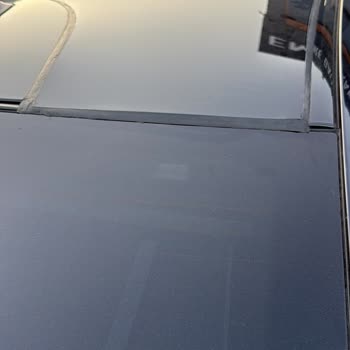 Enterprise'den Yan Sanayi Cam Tavanlı BMW İçin Geri İade Talebi