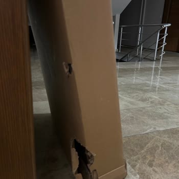 Vivense'den Hasarlı Sehpa Teslimatı Ve Müşteri Hizmetlerine Ulaşılamaması