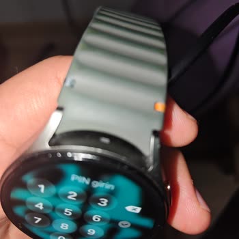 Samsung Galaxy Watch 7 Kısa Sürede Batarya Bitmesi, Yeniden Başlatma Ve Kayış Hasarı