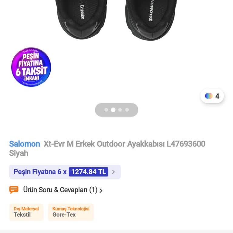 Yanıltıcı Goretex Bilgisi Nedeniyle Ürün İadesi Talebi