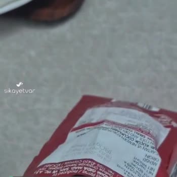 Tadım Çekirdekte Çöp Var