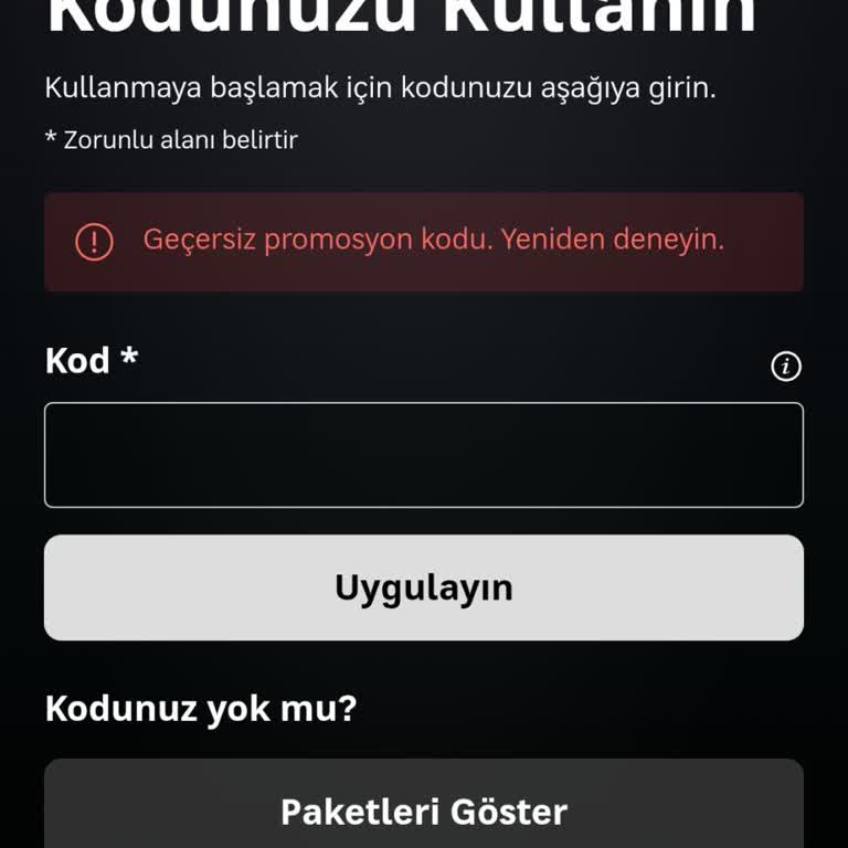 Hepsiburada Premium Üyeliğinde HBO Max Ücretsiz Abonelik Kodu Geçersiz