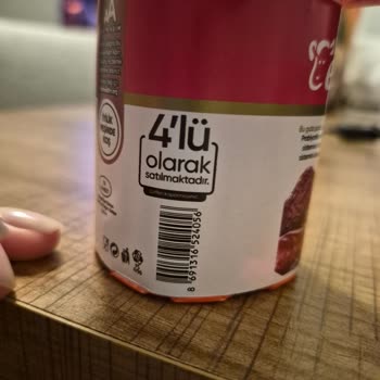 Eker Teker Probiyotik Yoğurt Hurmalı Chia’da Yabancı Madde Çıktı