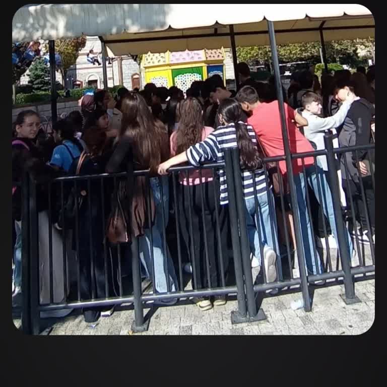 Vialand Tema Park’ta Aşırı Kalabalık Ve Sınırlı Atraksiyonlar Nedeniyle Okul Gezisi Mağduriyeti Ve Ücret İadesi Talebi