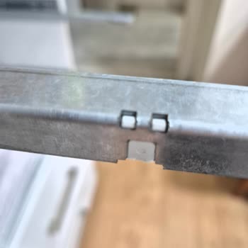 S**** Tandem Çekmece Rayları Beyaz Tırnak Parçalarının Yedek Parça Bulunamaması