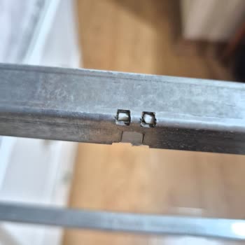 S**** Tandem Çekmece Rayları Beyaz Tırnak Parçalarının Yedek Parça Bulunamaması