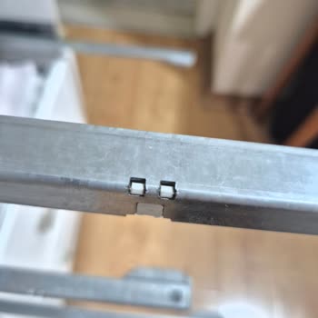 S**** Tandem Çekmece Rayları Beyaz Tırnak Parçalarının Yedek Parça Bulunamaması