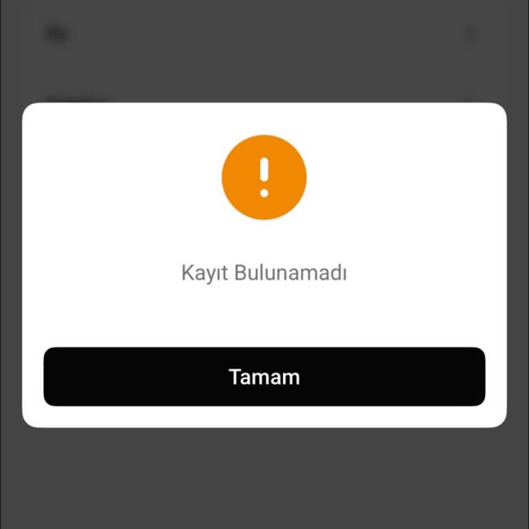Doğal Gaz Faturam Banka Ödeme Kanalında Kayıt Bulunamadı Hatası