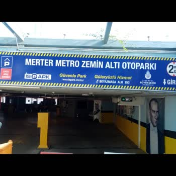 İSPARK Merter Metro Otoparkı Tuvaletleri Vatandaşa Kapalı Personel Kendi Kullanıyor