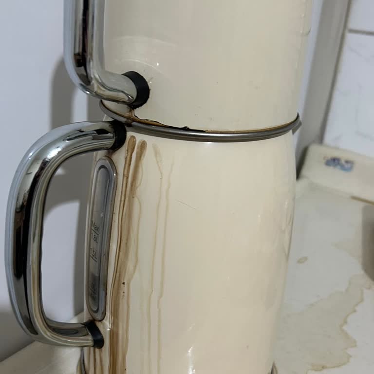Fressi Çay Makinesi Gürültüsü Ve Su Sızıntısı, Kahve Makinesi Düşük Performans Sorunu