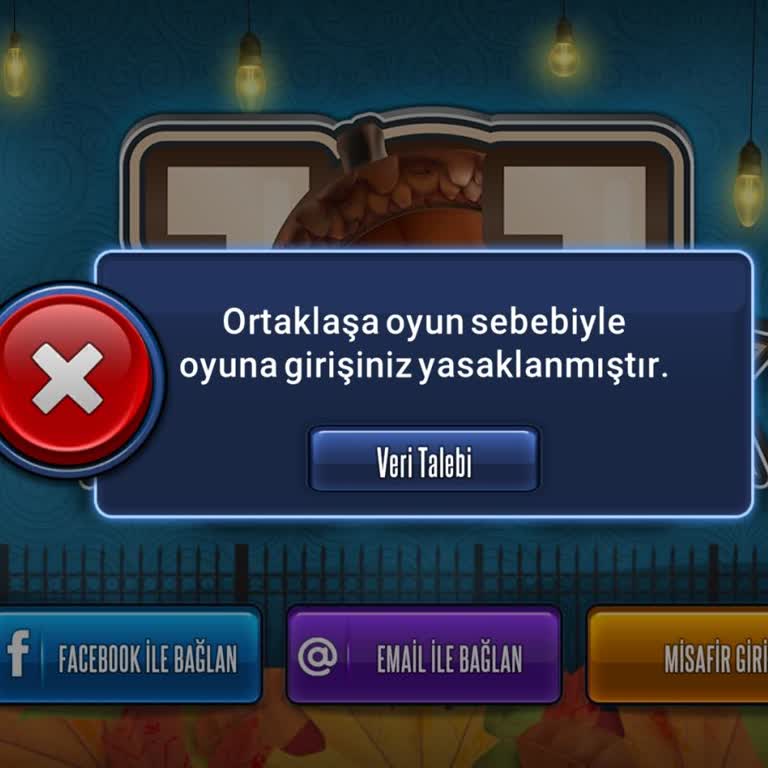 101 Okey Plus’ta Haksız Ortaklaşa Oyun Banı