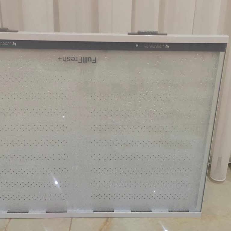 Arçelik Buzdolabının Full Fresh+ Rafının Temizleme Talimatlarının Eksikliği