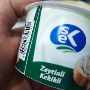 Yemeksepeti'nden Alınan Sek Labne Peynirinin Ambalajı Tüketiciyi Yanıltıyor
