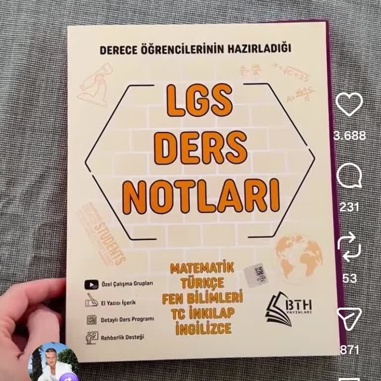 BTH Yayınları LGS Motivasyon Grubuna Alınmadığım Ve Yorumlarımın Silinmesi